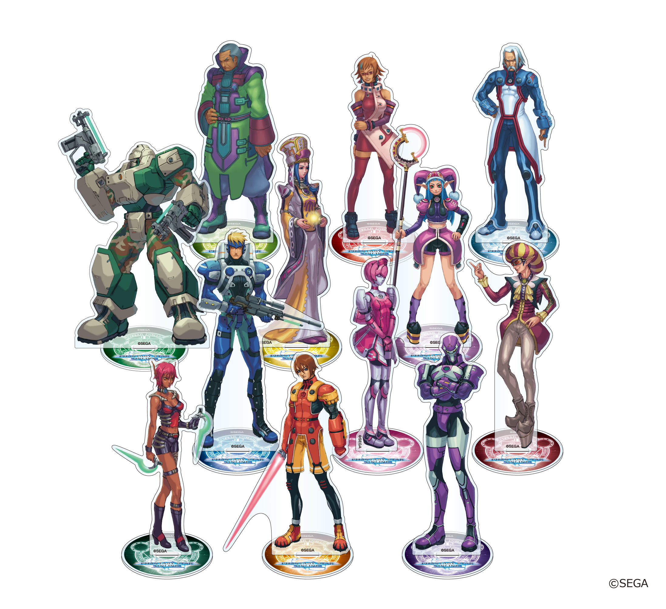 「ファンタシースターオンライン25周年記念ポップアップストア」第一弾が10月17日から開催_001