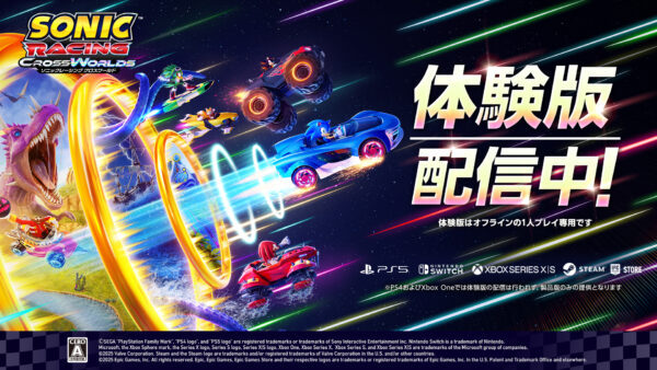 『ソニックレーシング クロスワールド』に「ジョーカー」が本日より登場！_014