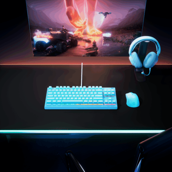 SteelSeriesのキーボード「Apex 3 TKL」とマウスパッド「QcK」の新色パステルカラーが10月17日より発売_014