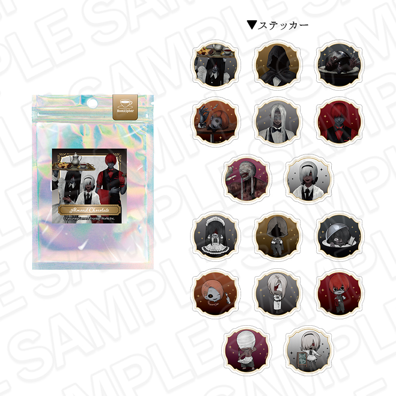 「文字化化 × THEキャラCAFE」が10月29日より大阪、11月1日より東京にて開催_013