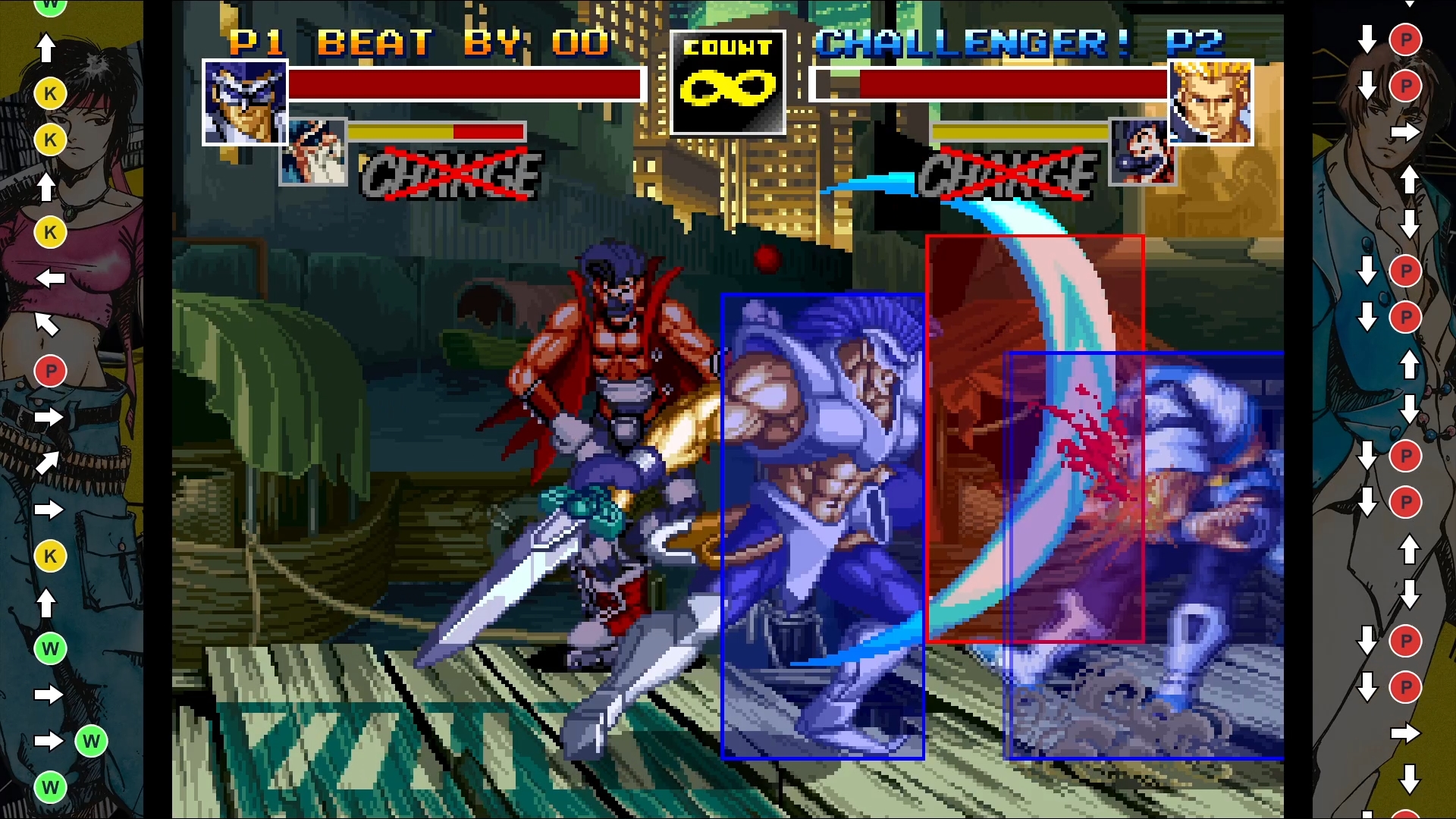 『風雲スーパータッグバトル』がSteamにて配信中。個性豊かなキャラクターがタッグバトルを繰り広げる2D格闘対戦ゲーム_004