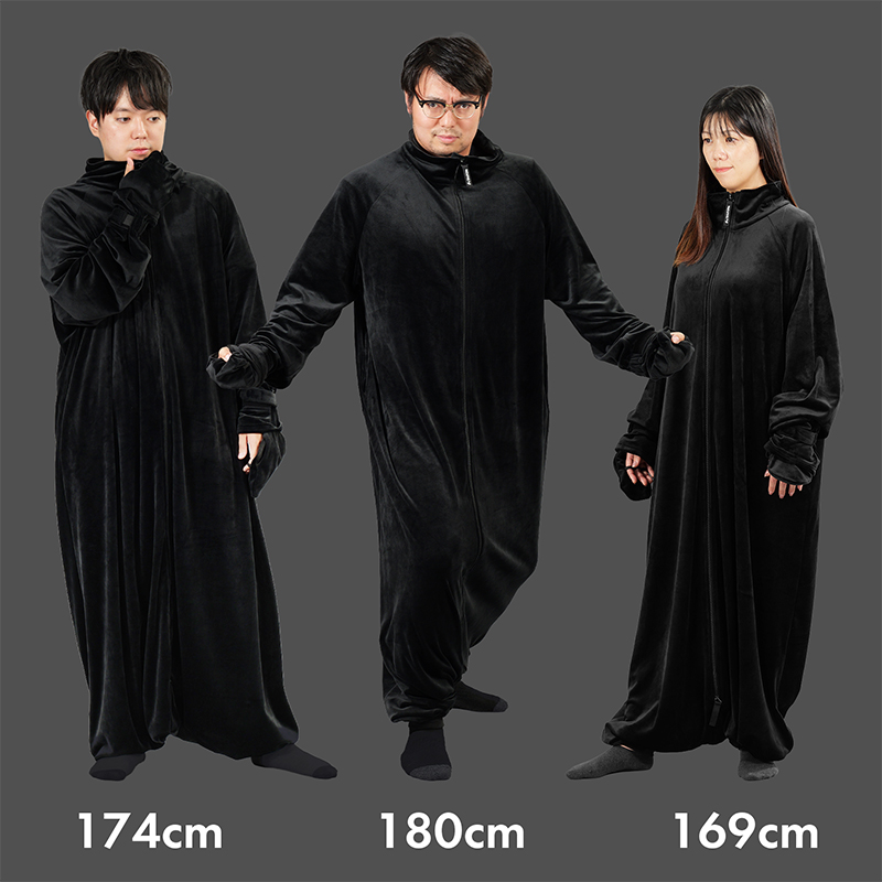 バウヒュッテの「ゲーミング着る毛布」新作「ダメ着ストレッチ HFD-HS26」登場_002