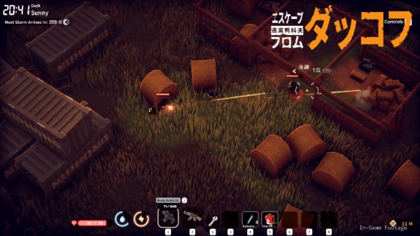 『エスケープ フロム ダッコフ』が配信開始。『タルコフ』ライクの見下ろし型PvE脱出シューティングゲーム_007