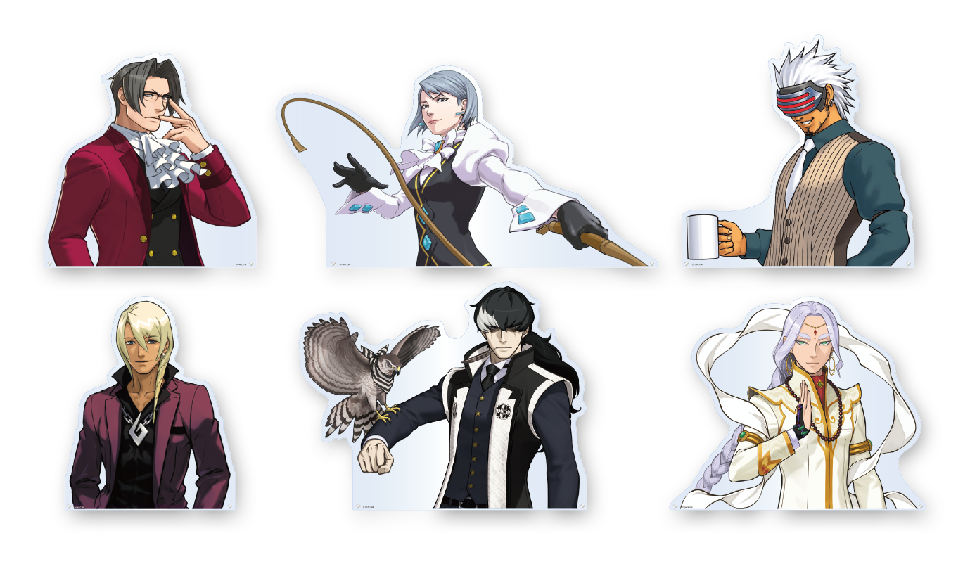 「逆転裁判」シリーズの“歴代検事”をピックアップしたオンラインくじが販売開始
_008