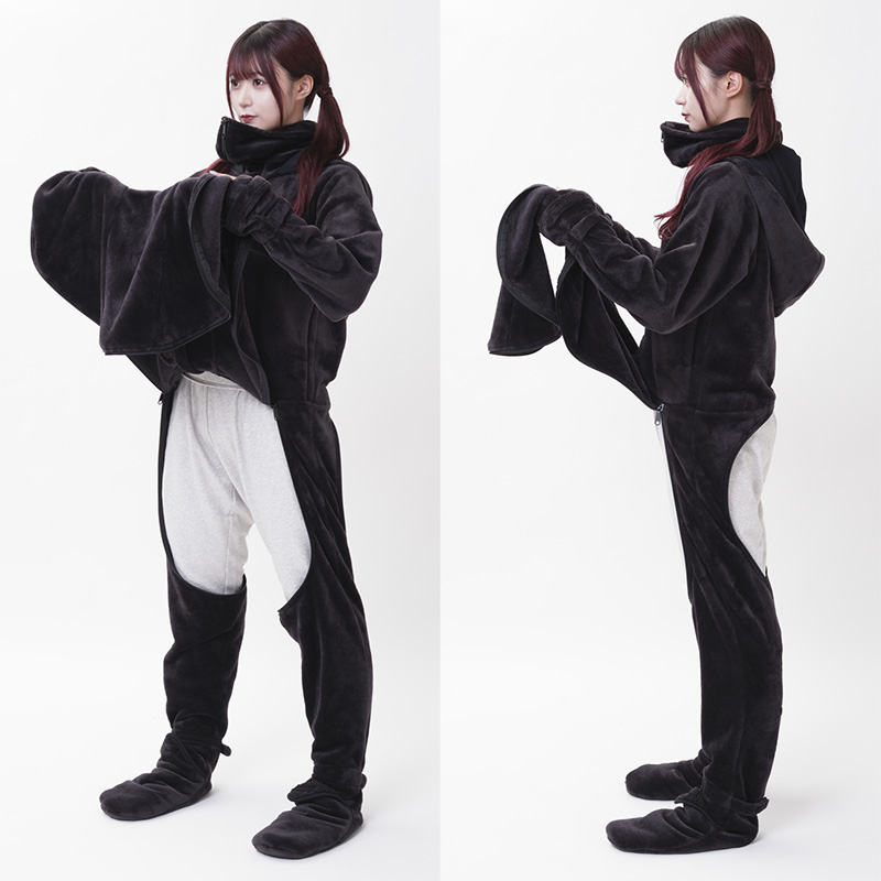 バウヒュッテが冬物製品の本格販売を開始。10月30日には着る毛布シリーズに新製品が登場_012
