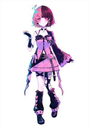 『配信少女ノ裏垢迷宮』が発表。「病みカワ×裏アカ×ガールズバンド」をテーマとしたダンジョン探索ノベルRPG_010