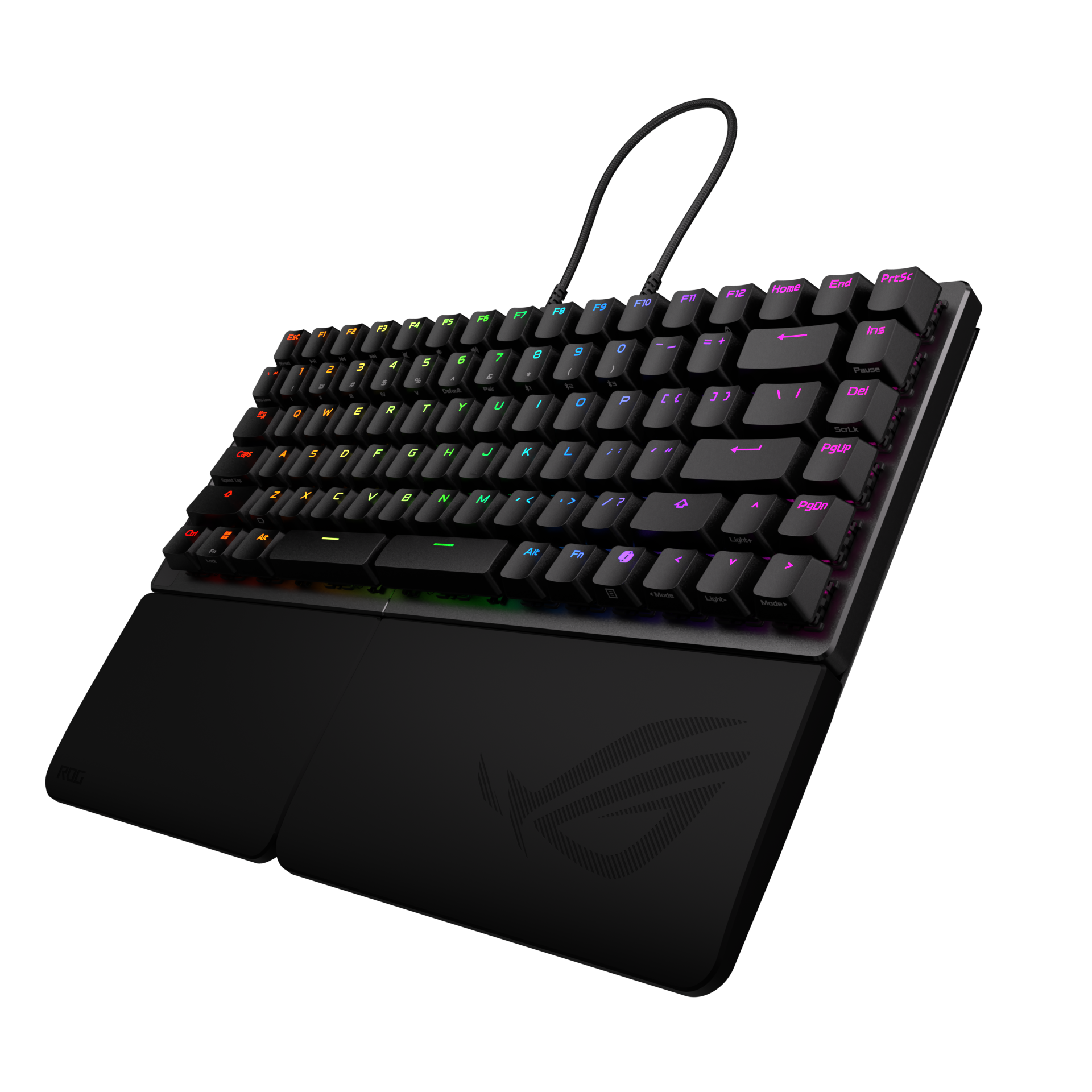 ラピッドトリガー対応の分割型ゲーミングキーボード「ROG Falcata Gaming Keyboard」が10月17日に発売_005