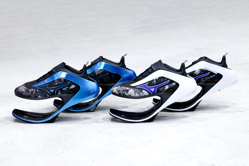 ミズノが未来的すぎる「シューズ」発表_002
