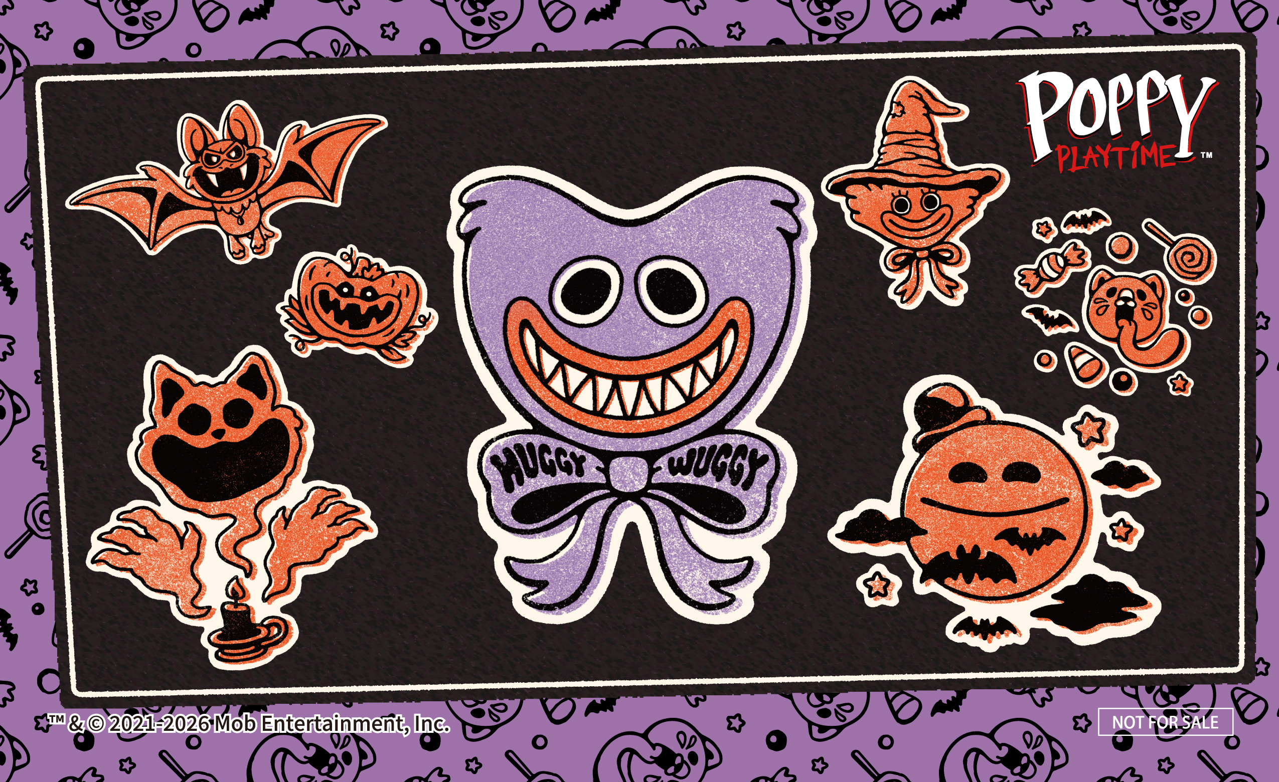 『ポピープレイタイム』のポップアップショップがハロウィンに開催_001
