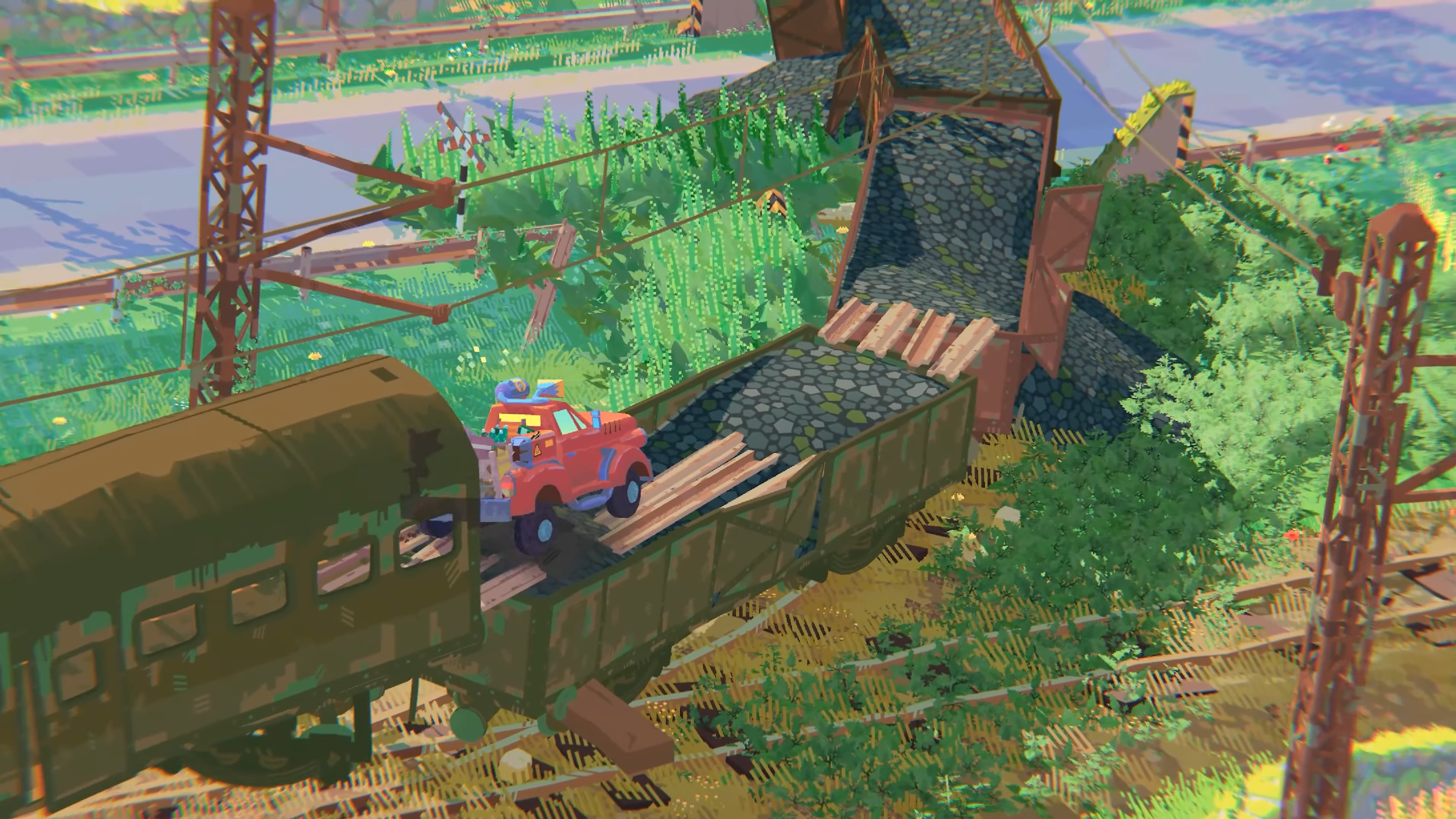 『トラックフル』のデモ版が公開。2026年内にSteam向けにリリース予定_004