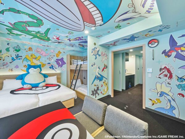 『ポケモンレジェンズZ-A』メガカイリューのおむすびやチコリータの草もちが美味しそう_004