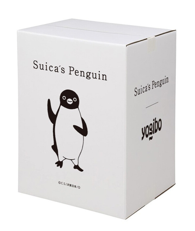 「Suicaのペンギン」がYogiboのビーズソファになって登場_007
