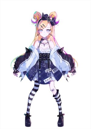 『配信少女ノ裏垢迷宮』が発表。「病みカワ×裏アカ×ガールズバンド」をテーマとしたダンジョン探索ノベルRPG_011