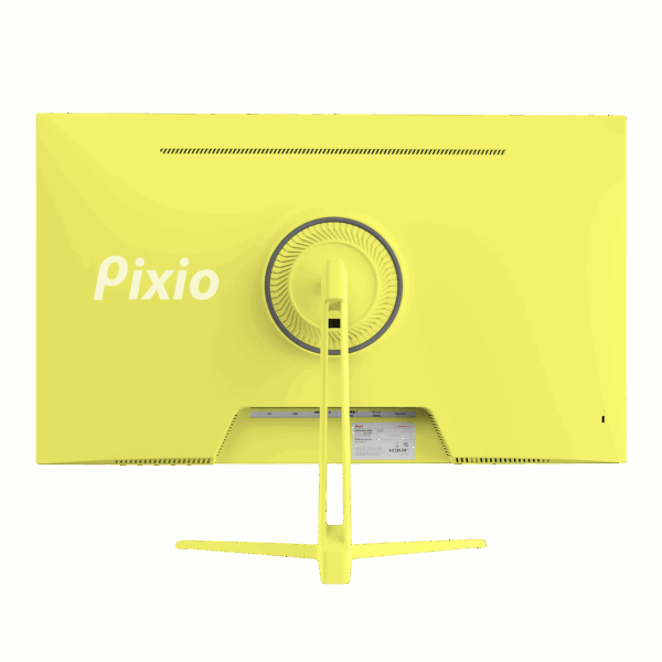 ピクシオのゲーミングモニターPX278 WAVEシリーズに新色のイエローが追加_002