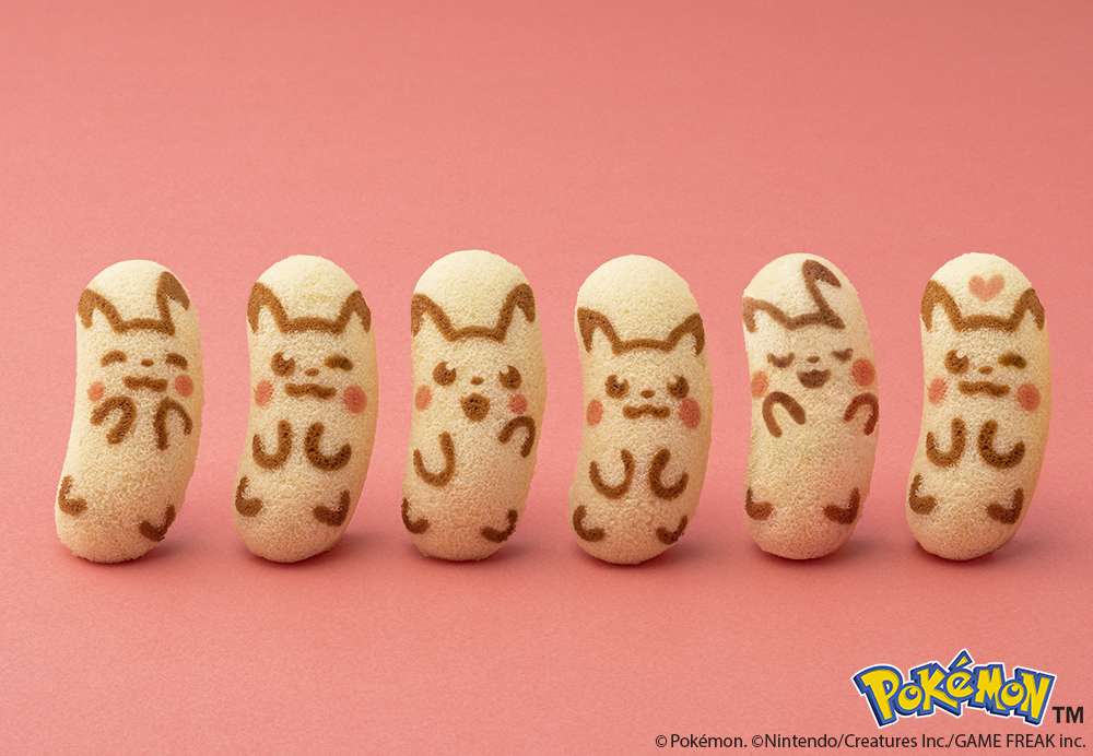 「ポケモン東京ばな奈」に新しくピカチュウとイーブイのクッキー缶が登場_003