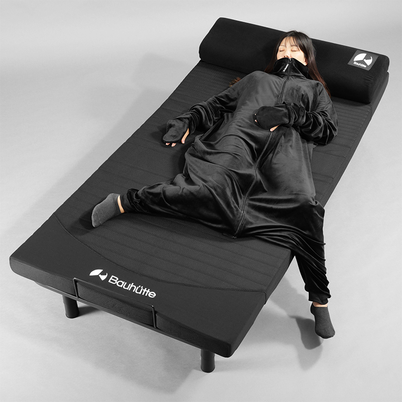 バウヒュッテの「ゲーミング着る毛布」新作「ダメ着ストレッチ HFD-HS26」登場_001