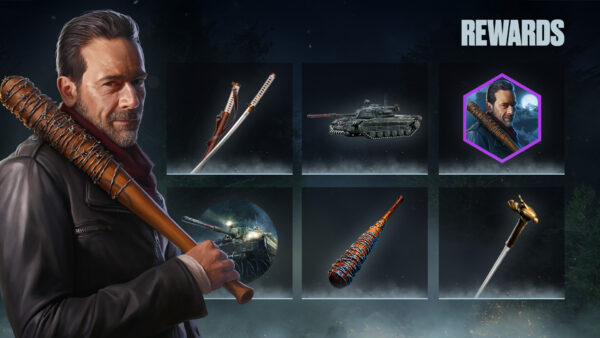 MMO戦車アクション『World of Tanks Blitz』が『ウォーキング・デッド』とコラボ決定_004