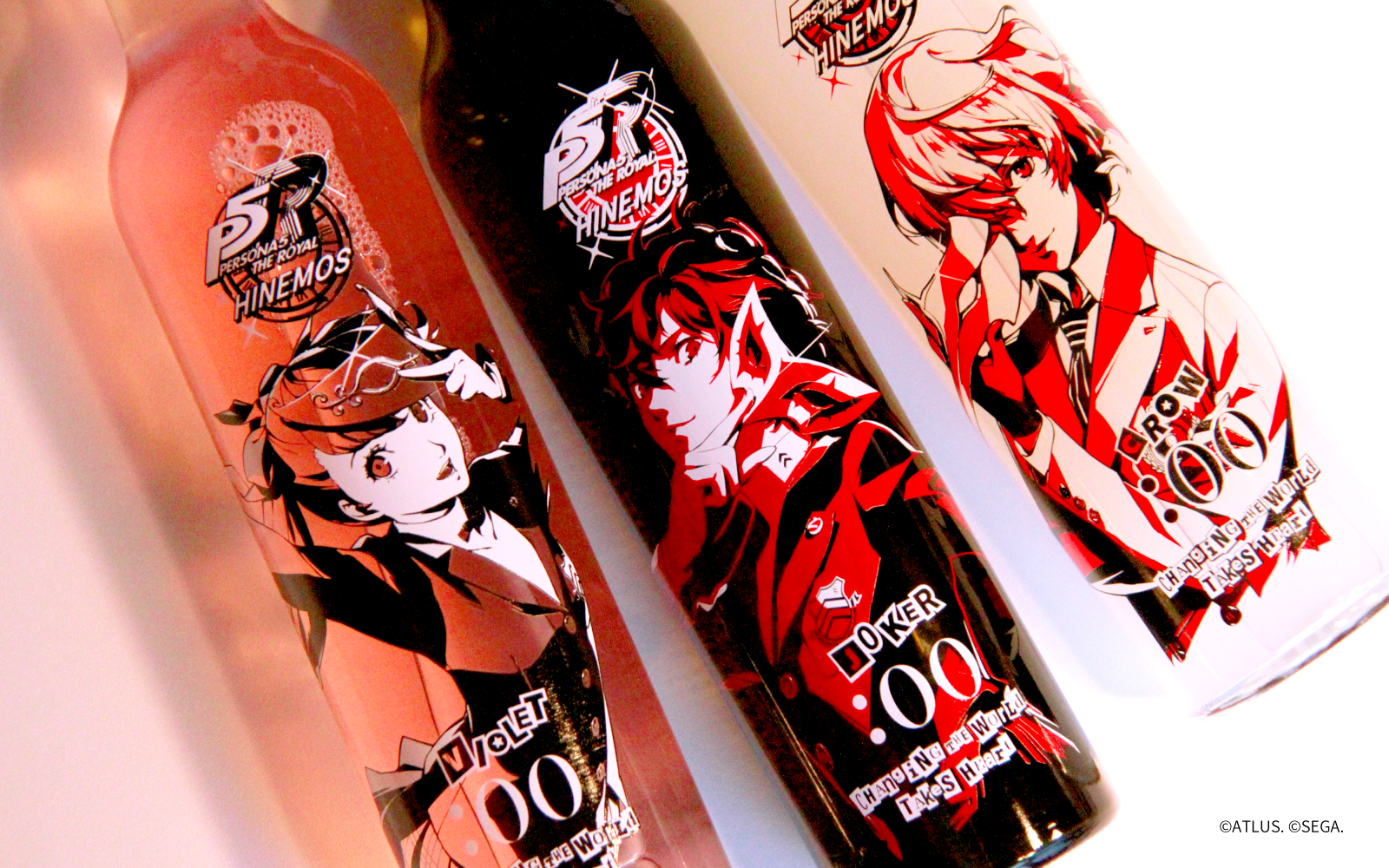 『ペルソナ5 ザ・ロイヤル』が日本酒ブランド「HINEMOS」とコラボ_001