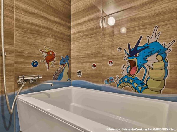 『ポケモンレジェンズZ-A』メガカイリューのおむすびやチコリータの草もちが美味しそう_008