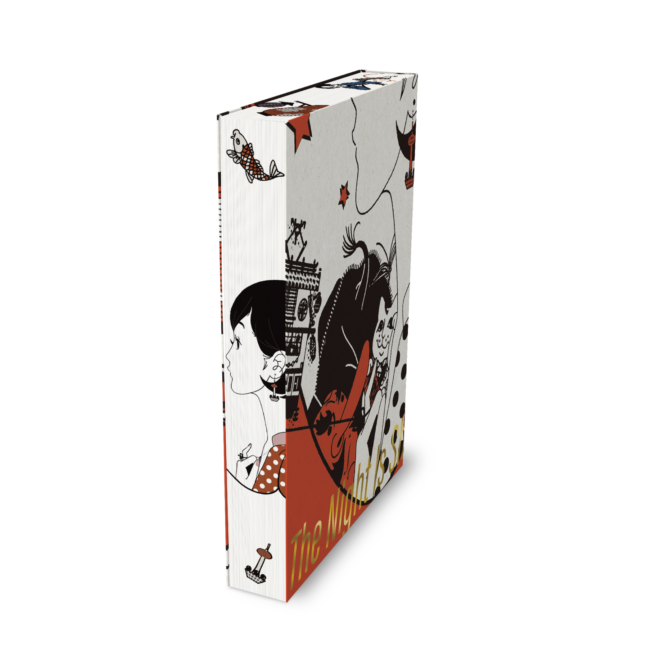 愛蔵版『四畳半神話大系』『夜は短し歩けよ乙女』が2月26日に発売決定。森見登美彦氏監修のオリジナルグッズも登場_013