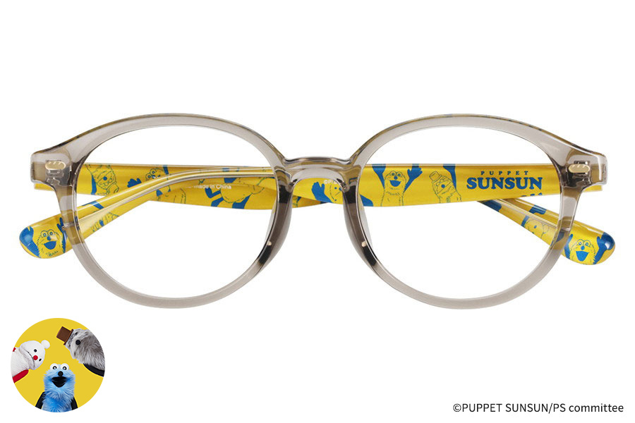 パペットスンスンと「Zoff」がコラボ
_009