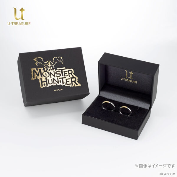 『モンハン』の婚約・結婚指輪に「アルシュベルト」と「ラギアクルス」モデルが追加_011