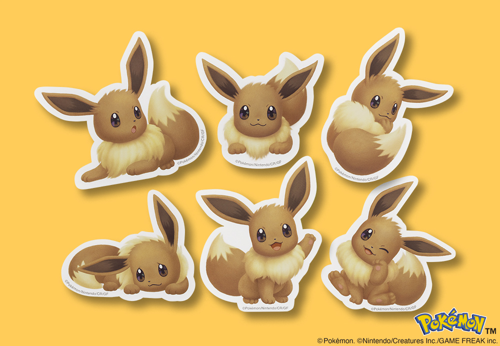 「ポケモン東京ばな奈」に新しくピカチュウとイーブイのクッキー缶が登場_012
