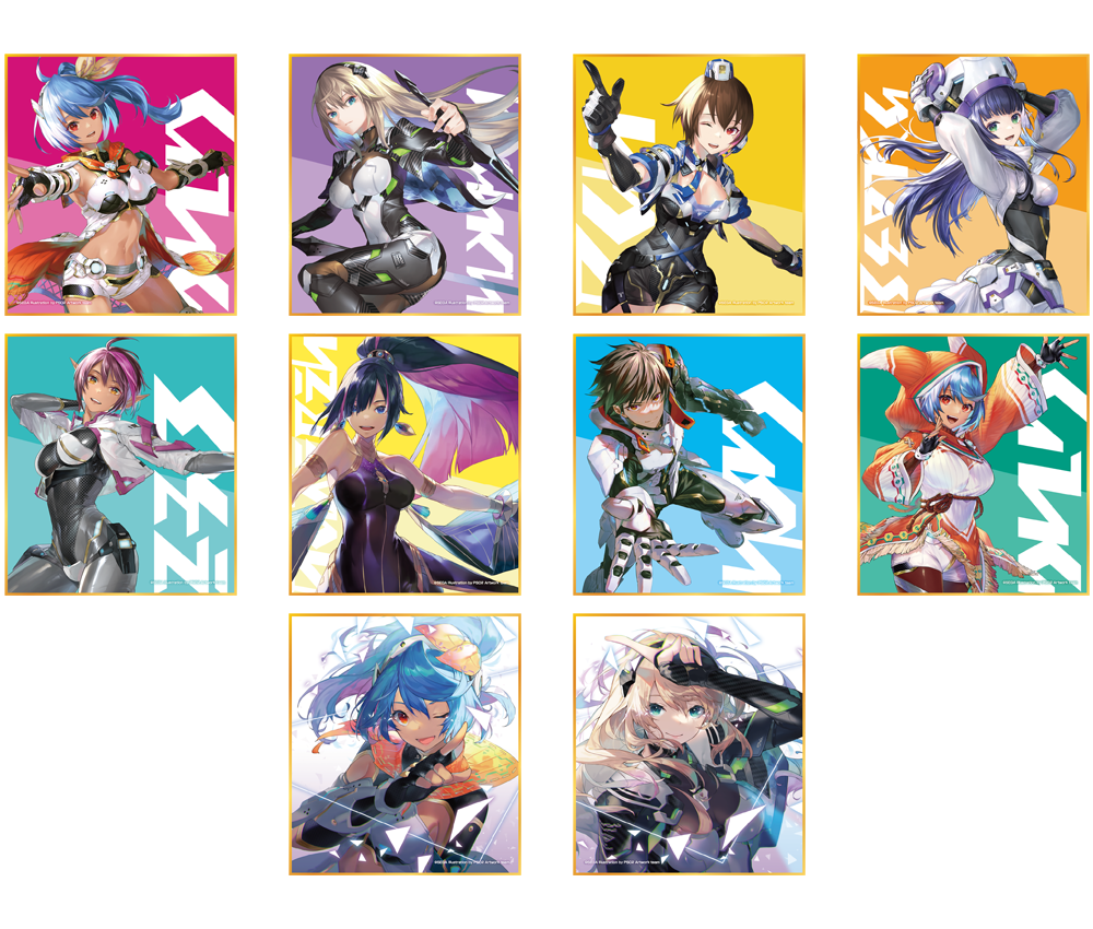 「ファンタシースターオンライン25周年記念ポップアップストア」第一弾が10月17日から開催_014