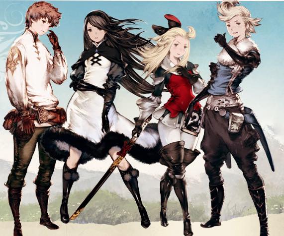 『ブレイブリーデフォルト フライングフェアリー』の発売日は2012年10月11日。「ブレイブ&デフォルト」が特徴の王道RPG_001
