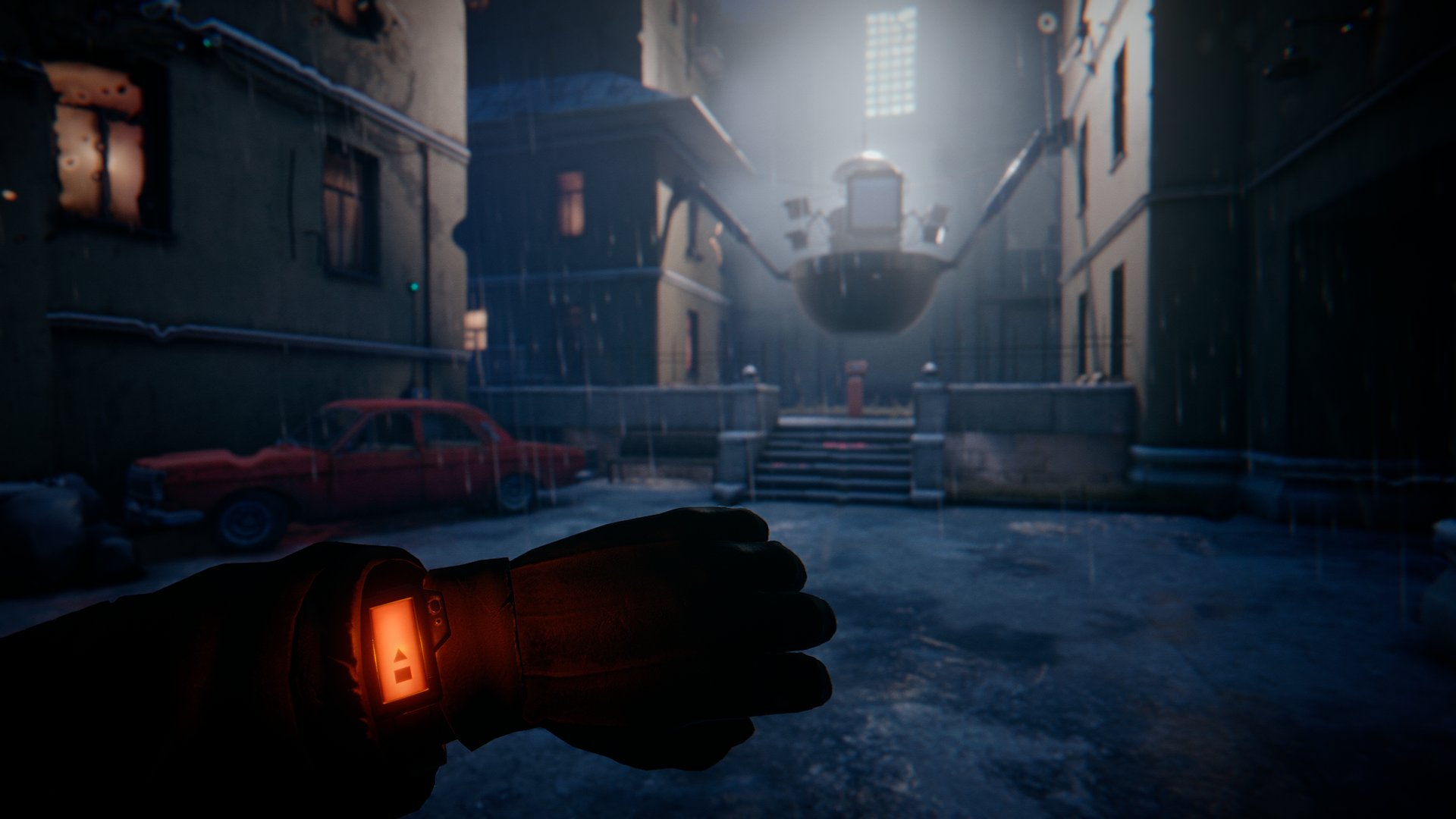 『Hail to the Rainbow』が11月27日にSteamにてリリース決定。一人称視点のサイバーパンク・アドベンチャー_001