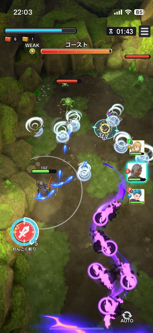 これがドラクエ流のローグライトだ。『ドラゴンクエストスマッシュグロウ』プレイレポート_002