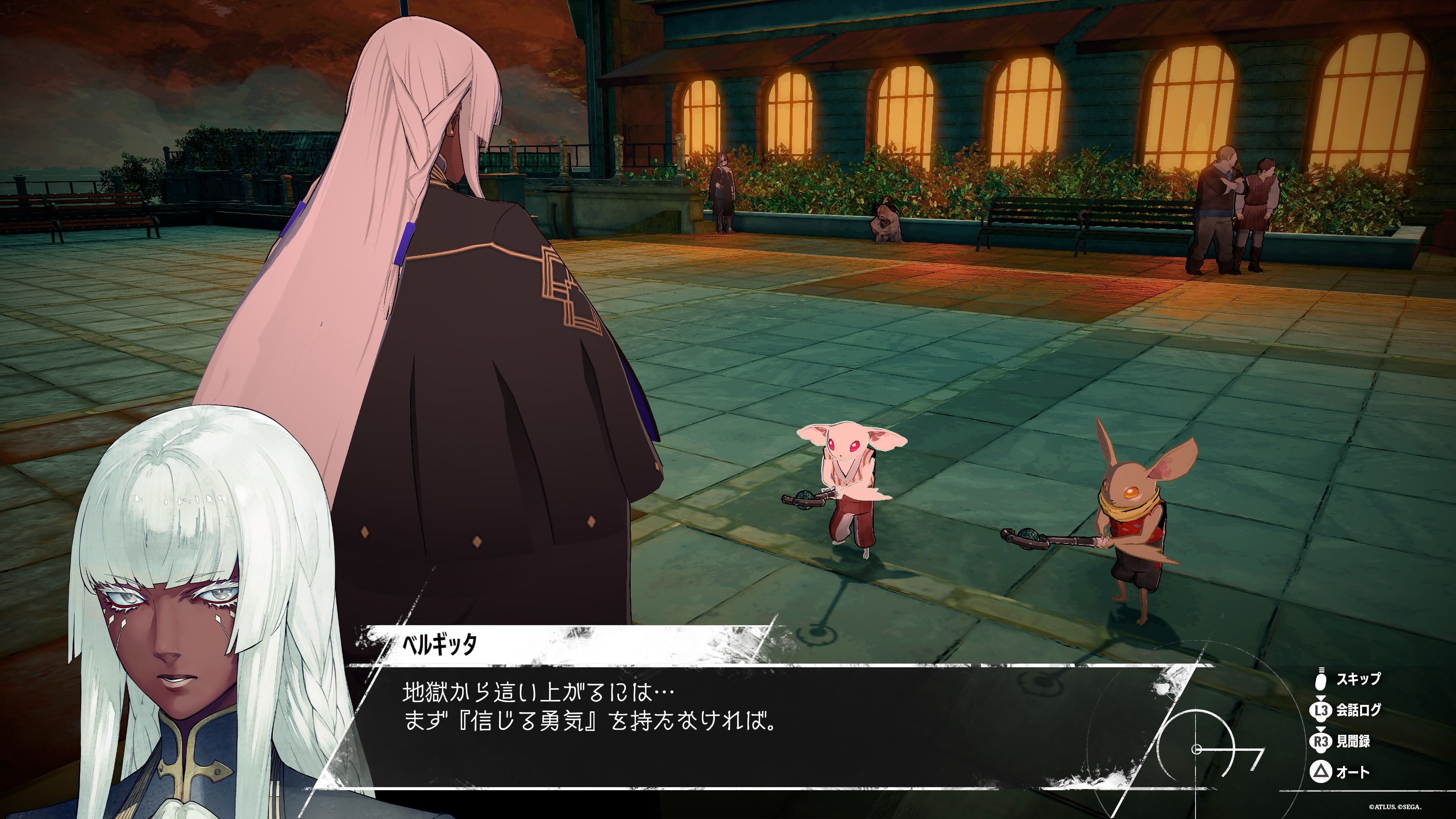 なぜ人には幻想と物語が必要なのか──『メタファー：リファンタジオ』が描く不安と希望
_020