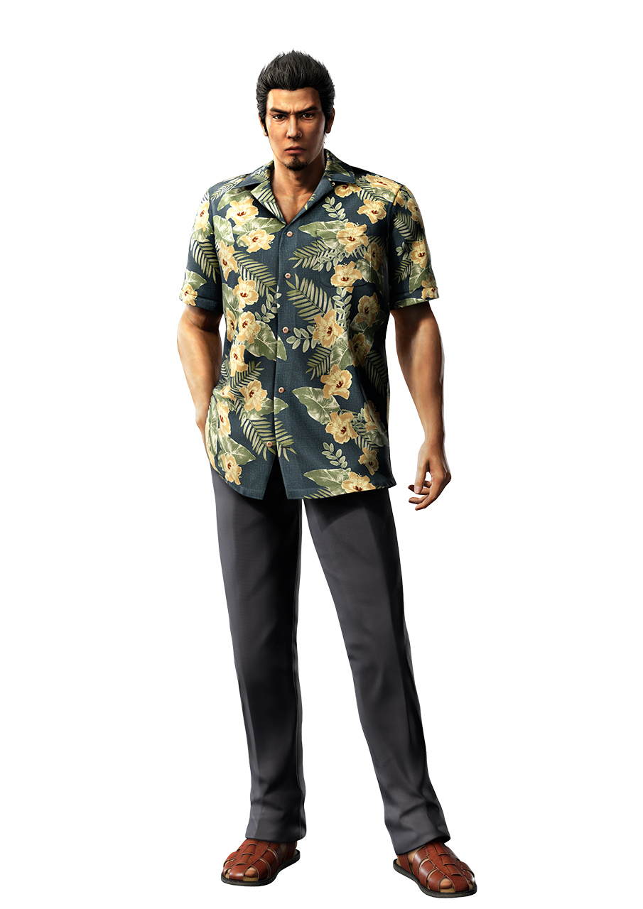 『龍が如く 極３ / 龍が如く３外伝 Dark Ties』黒田崇矢（桐生一馬役）さんのメイキング映像が公開_006