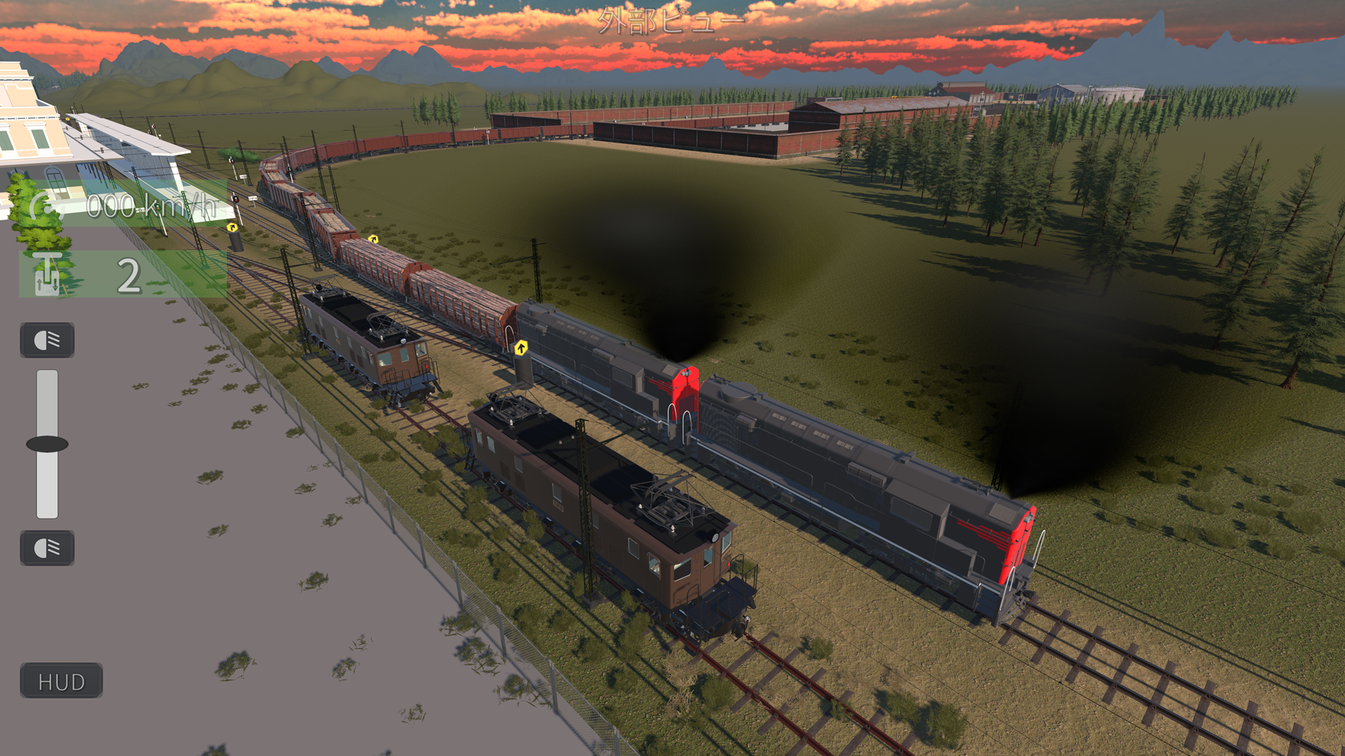 鉄道シミュレーター『Physical Train』の早期アクセス版がSteamにて12月3日よりリリース_002