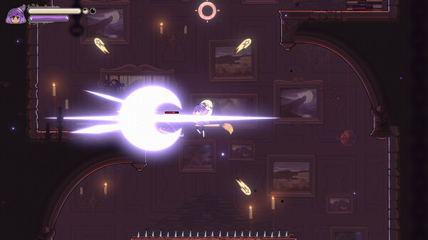 手描きアートの世界を“絵の具”で飛びまわるゲーム『Constance』のアクションがスタイリッシュ_002