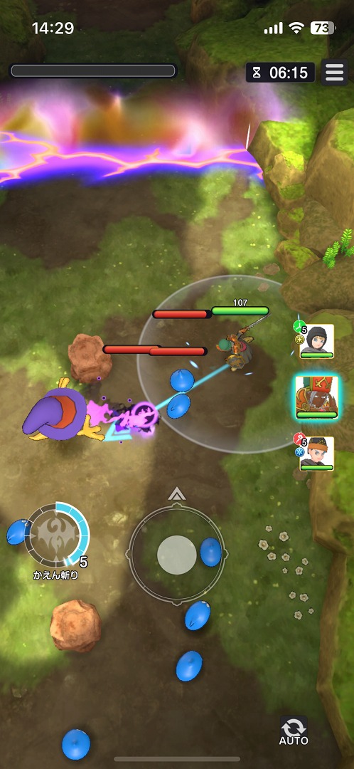 これがドラクエ流のローグライトだ。『ドラゴンクエストスマッシュグロウ』プレイレポート_005