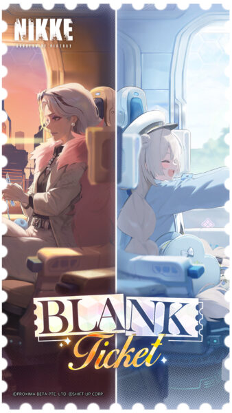 『勝利の女神：NIKKE』最新バージョン「BLANK TICKET」が11月20日に実装_008