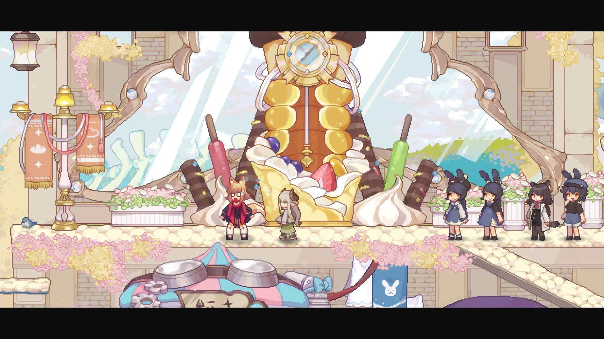 『アルタ』正式版が配信開始。キツネ耳の女の子がパン屋経営とダンジョン探索をする2Dドットアクションゲーム_013