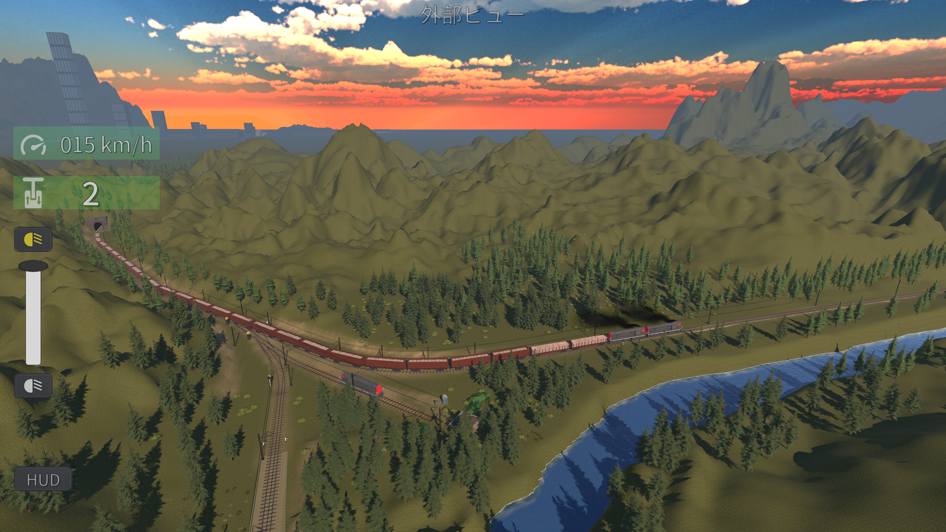 鉄道シミュレーター『Physical Train』の早期アクセス版がSteamにて12月3日よりリリース_003