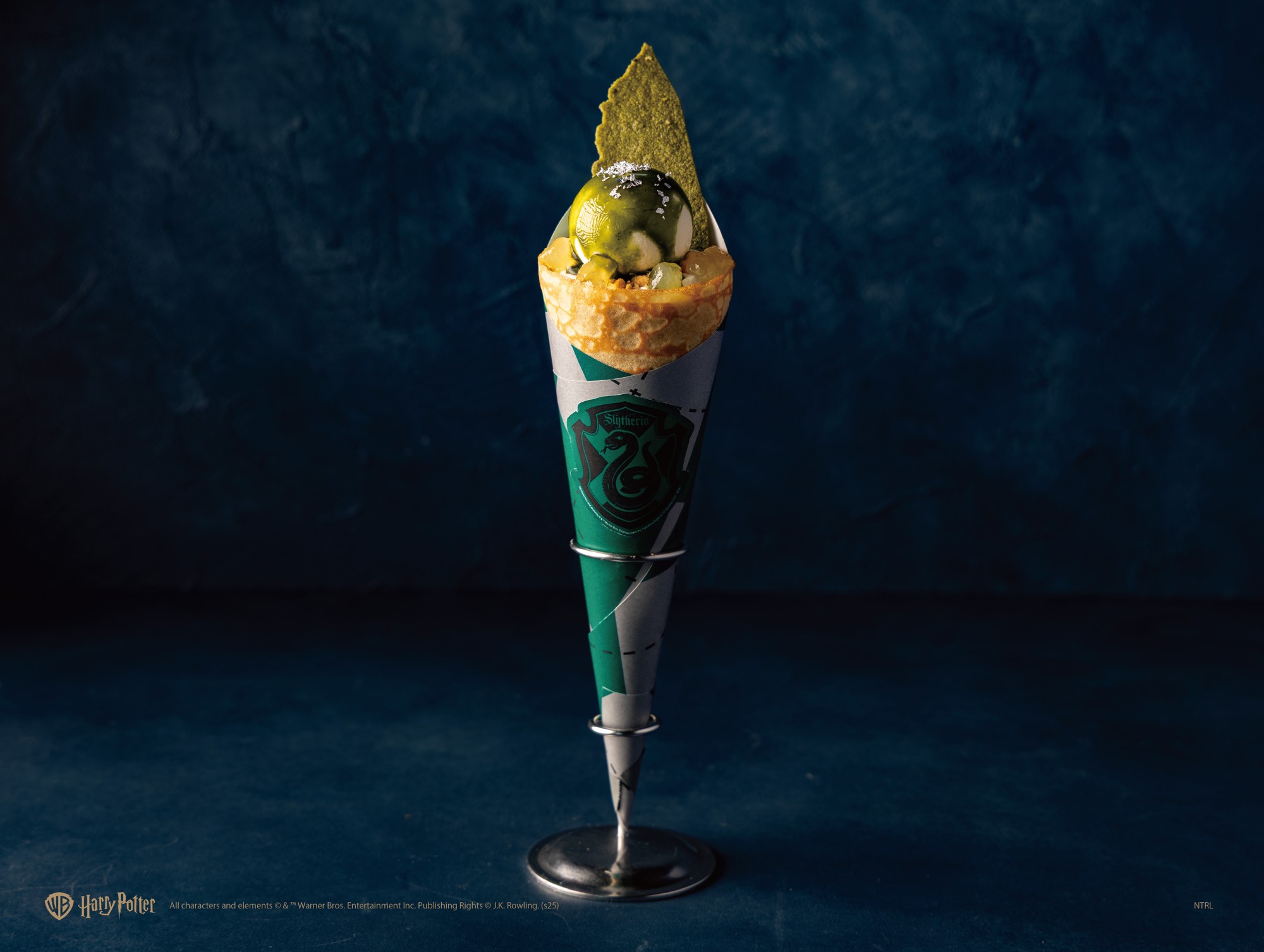 『ハリー・ポッター』4つの寮をイメージしたコラボクレープ登場_002