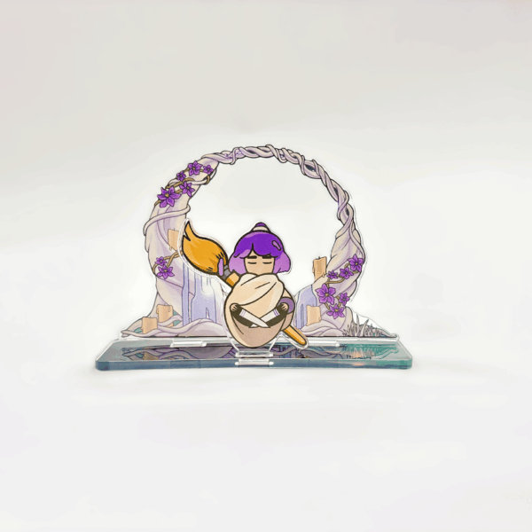 手描きアートの世界を“絵の具”で飛びまわるゲーム『Constance』のアクションがスタイリッシュ_003