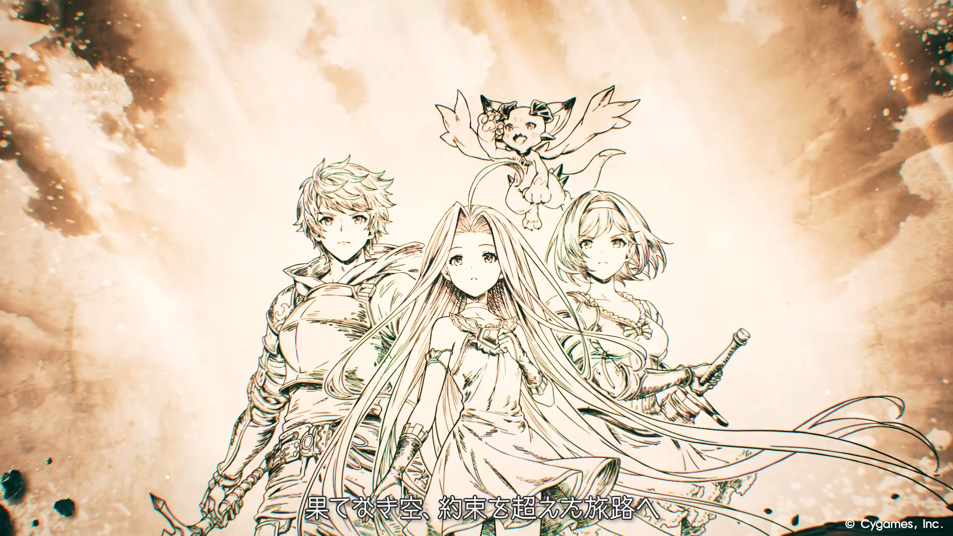 『グラブル』メインクエスト新章のティザー映像が公開。サンダルフォンの姿も_005