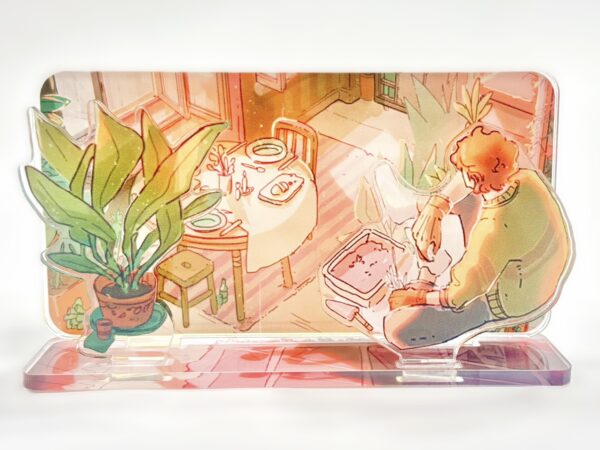 『The Berlin Apartment』が発売。ドイツ・ベルリンのアパートが舞台のカートゥーン調アドベンチャーゲーム_012