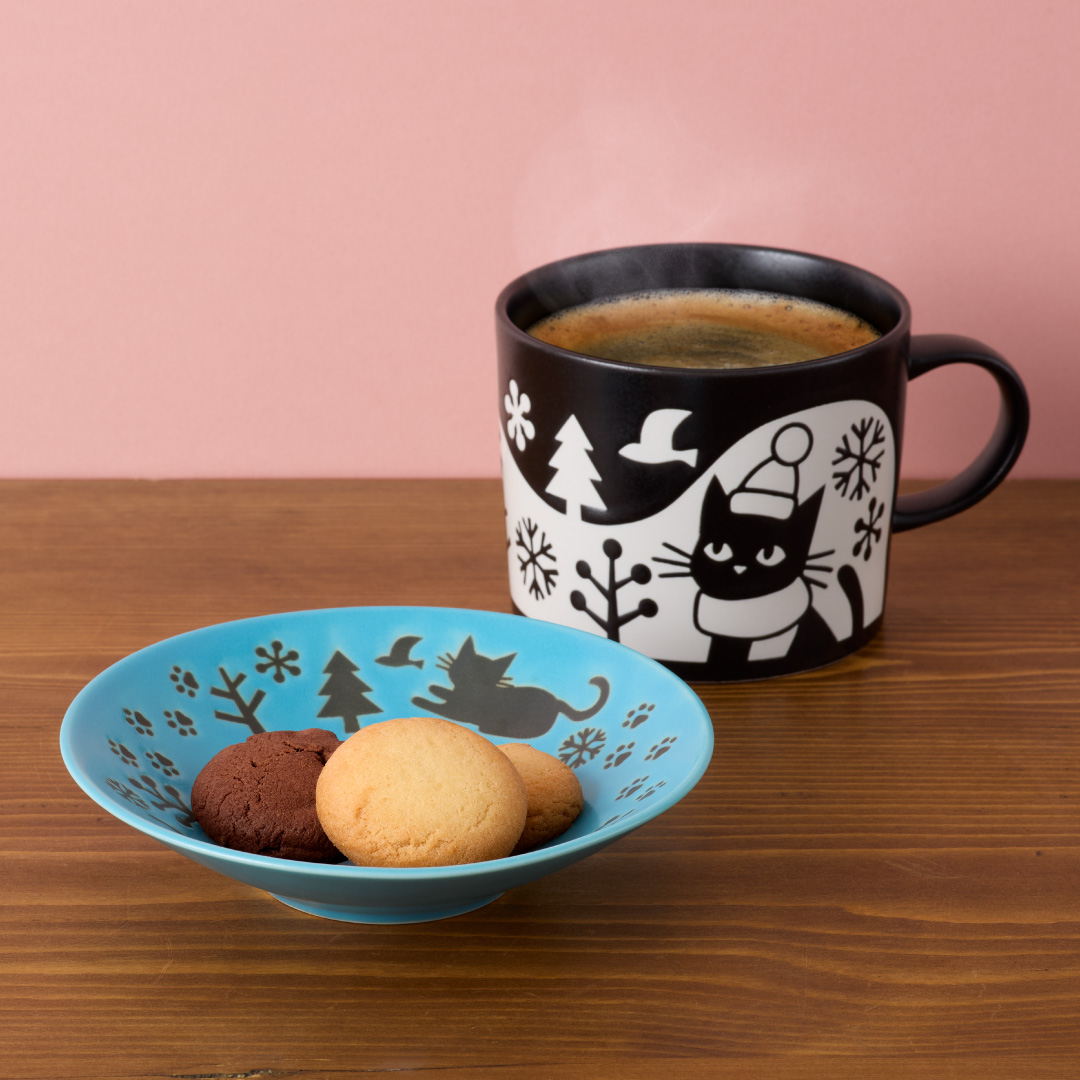 カフェベローチェの「冬の黒ねこハッピーバッグ 2026」が12月4日より発売_008