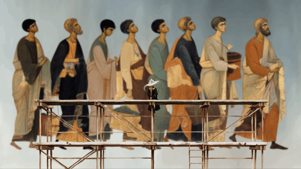 文学的テキストと絵画的ビジュアル、さらにクラシックと現代音楽が交差