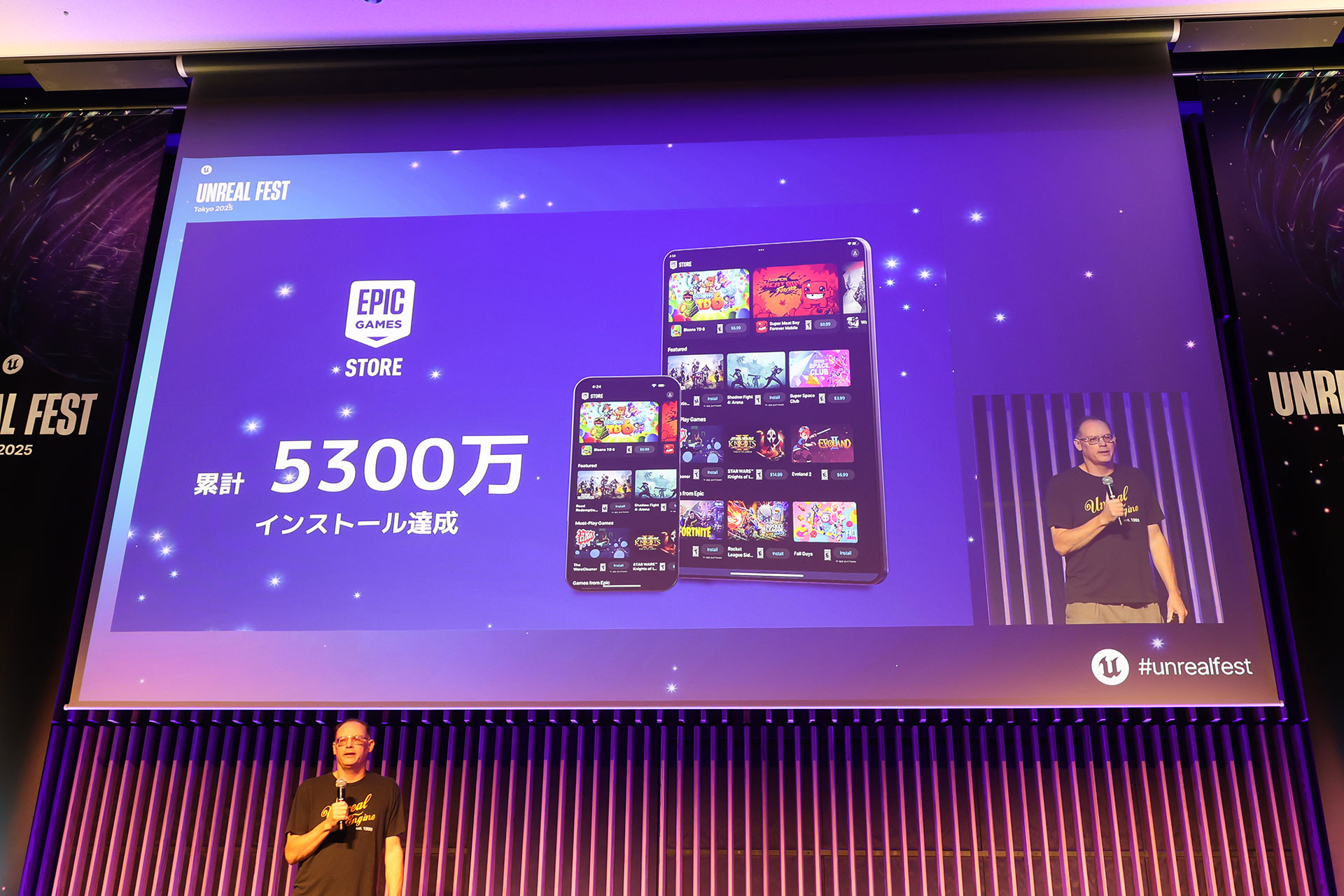 「Unreal Fest Tokyo 2025」基調講演レポート。Epic Gamesのティム・スウィーニー氏が7年ぶりに来日_010