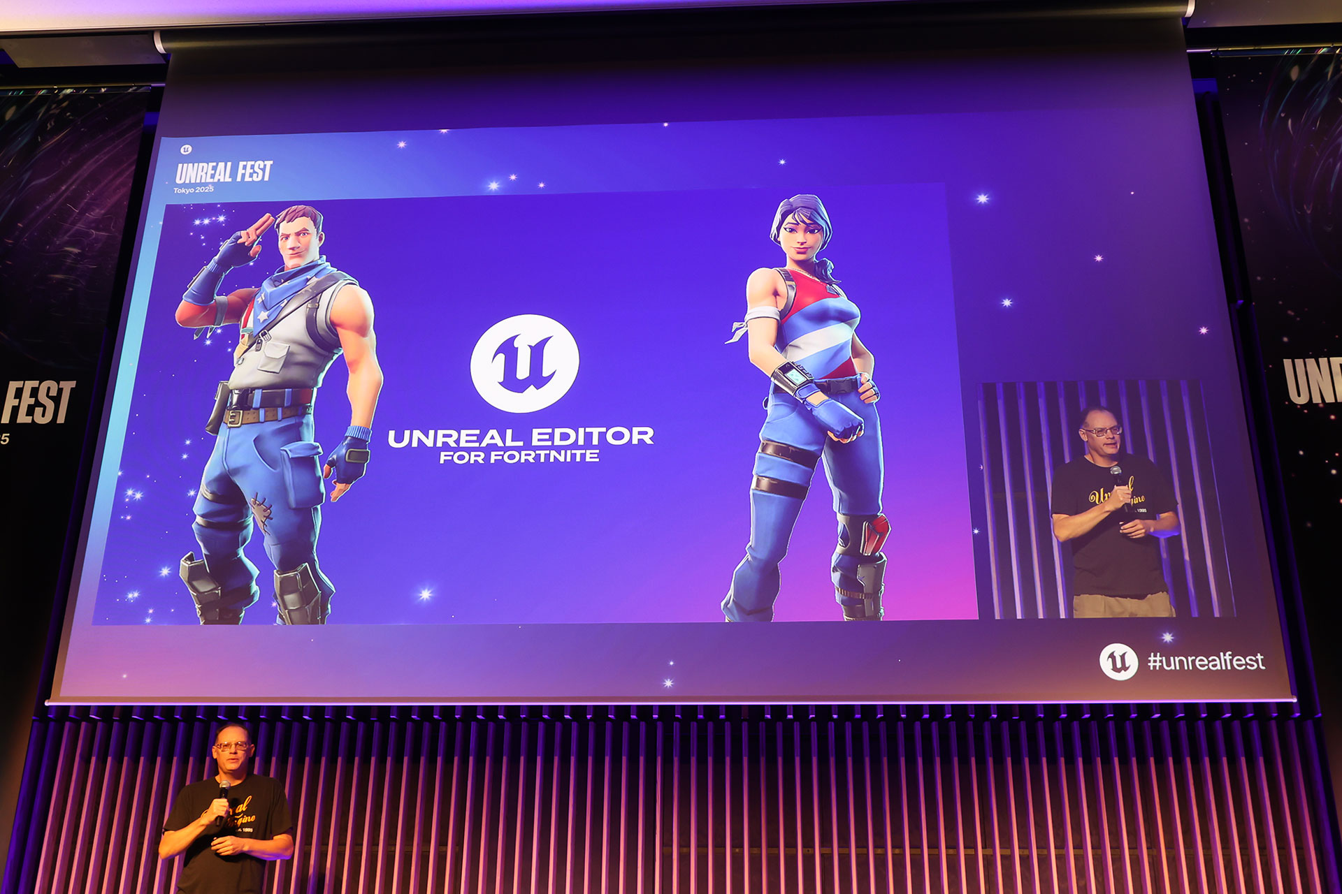 「Unreal Fest Tokyo 2025」基調講演レポート。Epic Gamesのティム・スウィーニー氏が7年ぶりに来日_011