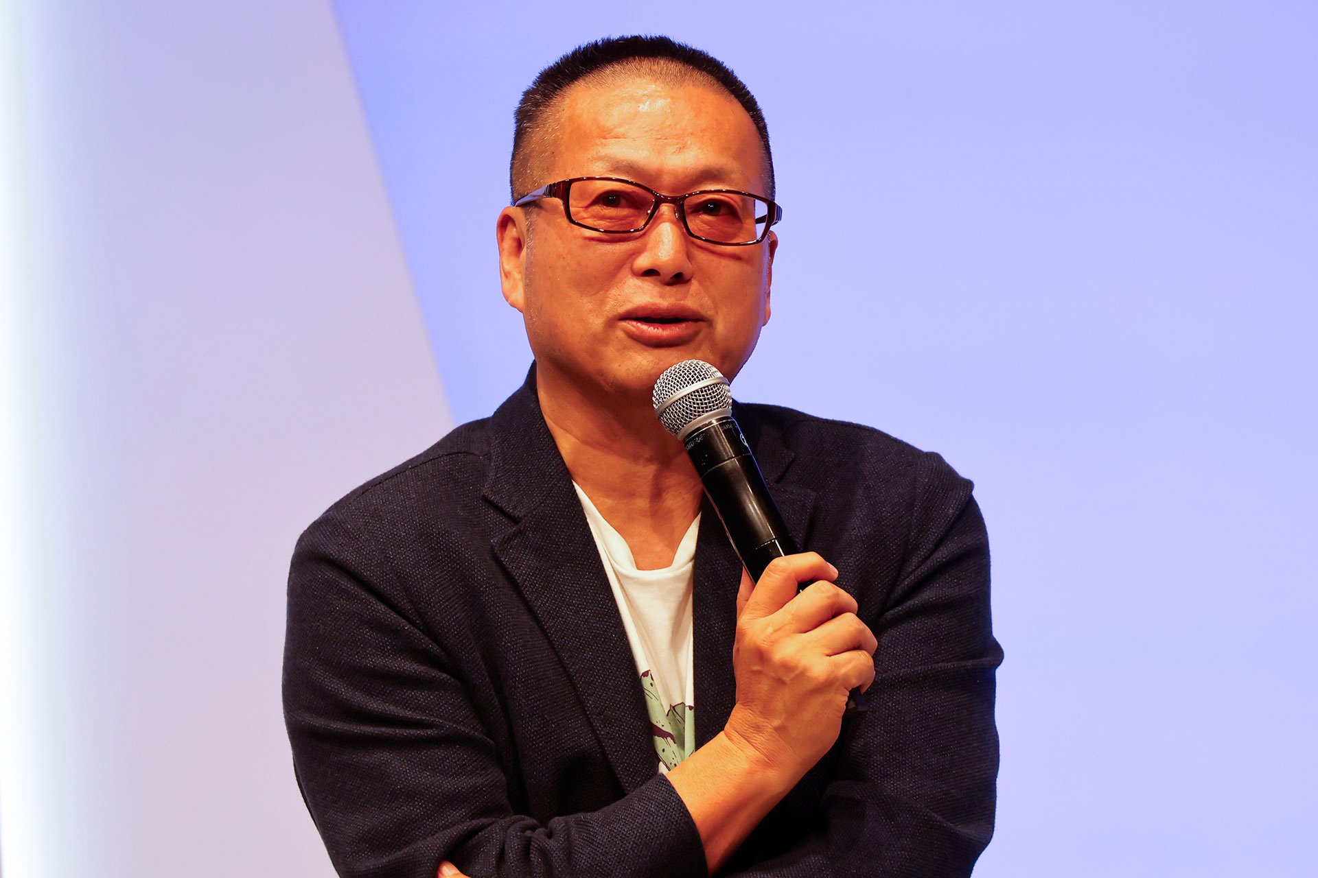 『アウトランカーズ』完成披露会レポート。岡本吉起氏と小室哲哉氏が30年ぶりに再会_011