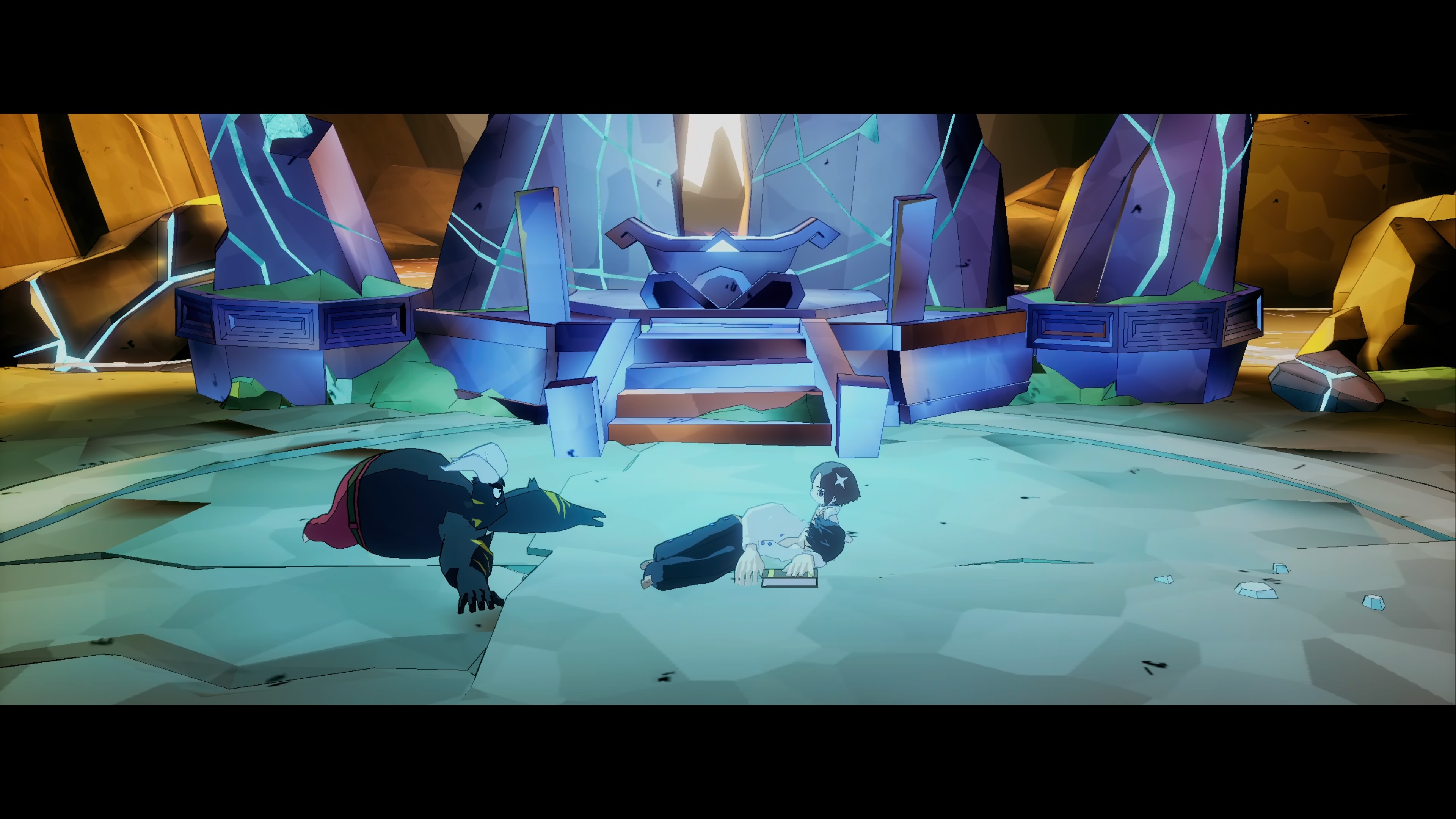 見下ろし型ガンアクションアドベンチャー『DAMON and BABY』2026年初旬に発売へ_007