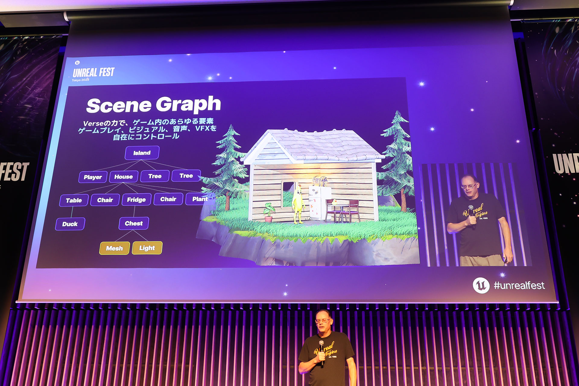 「Unreal Fest Tokyo 2025」基調講演レポート。Epic Gamesのティム・スウィーニー氏が7年ぶりに来日_014